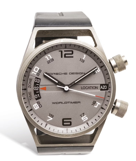 Review Porsche Design Worldtimer P’6750 6750.10 212.766 watches for sale